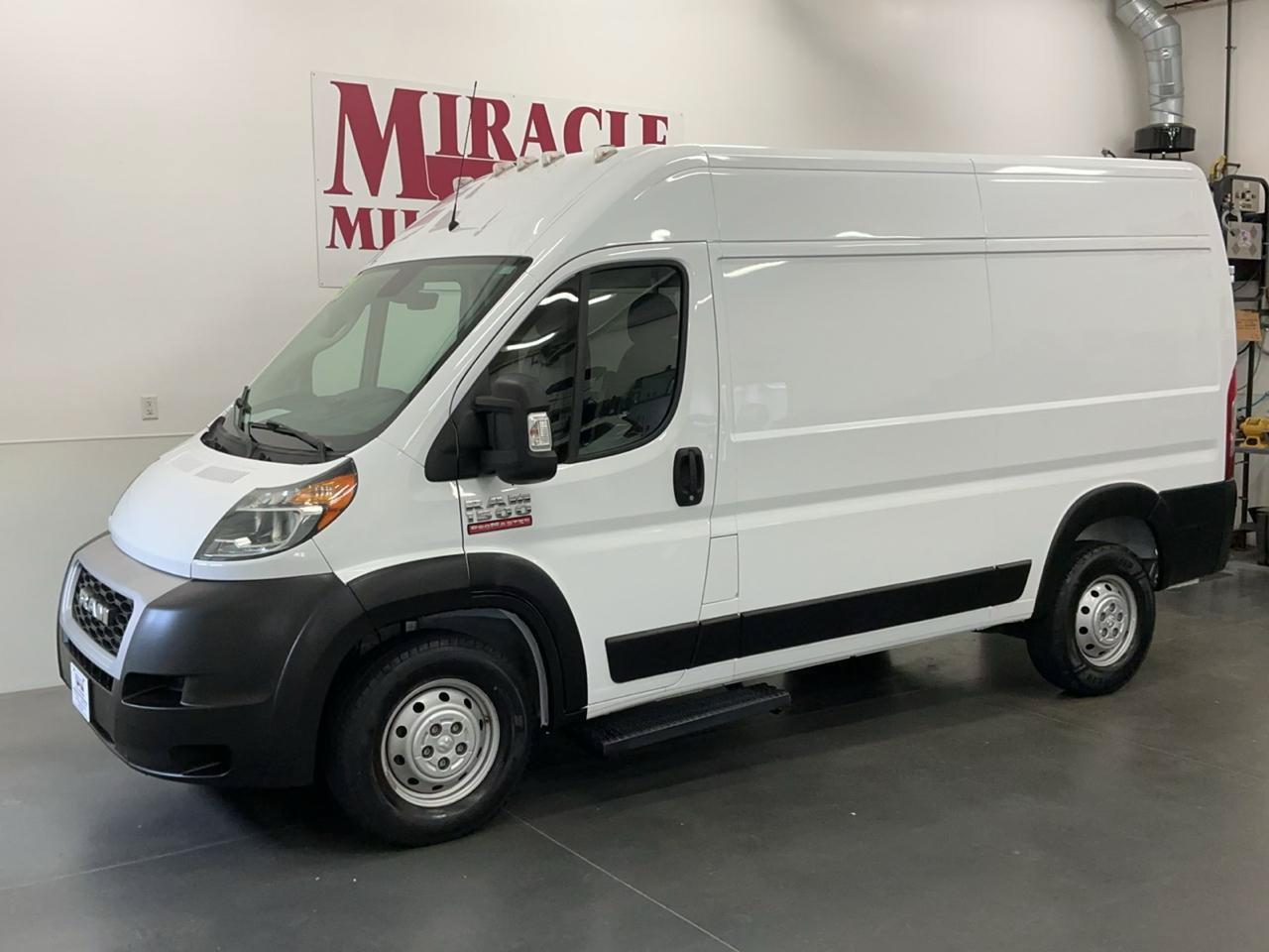 Used 2021 RAM ProMaster 1500 FWD image 3