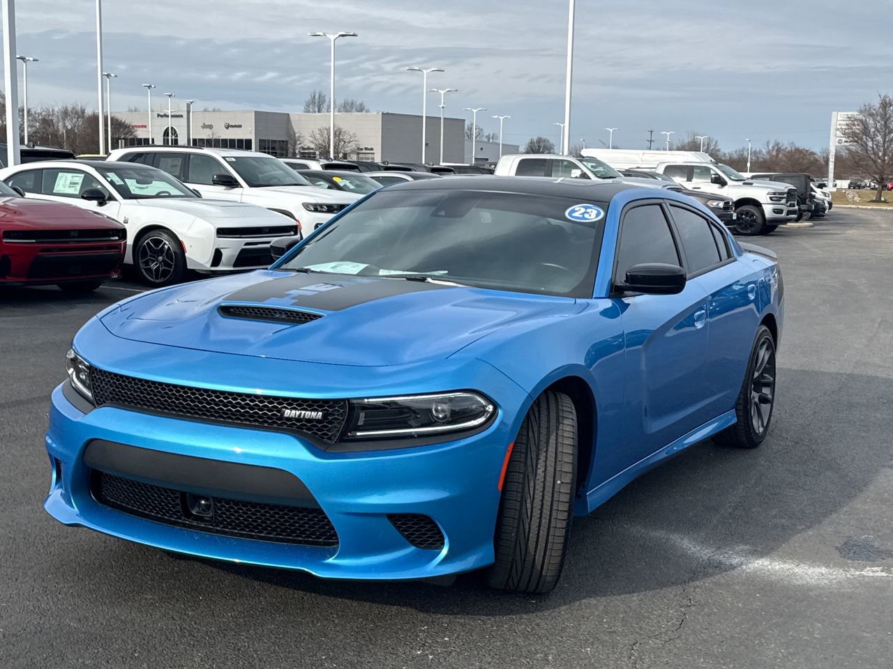 Used 2023 Dodge Charger R/T w/ Daytona Edition Group image 7