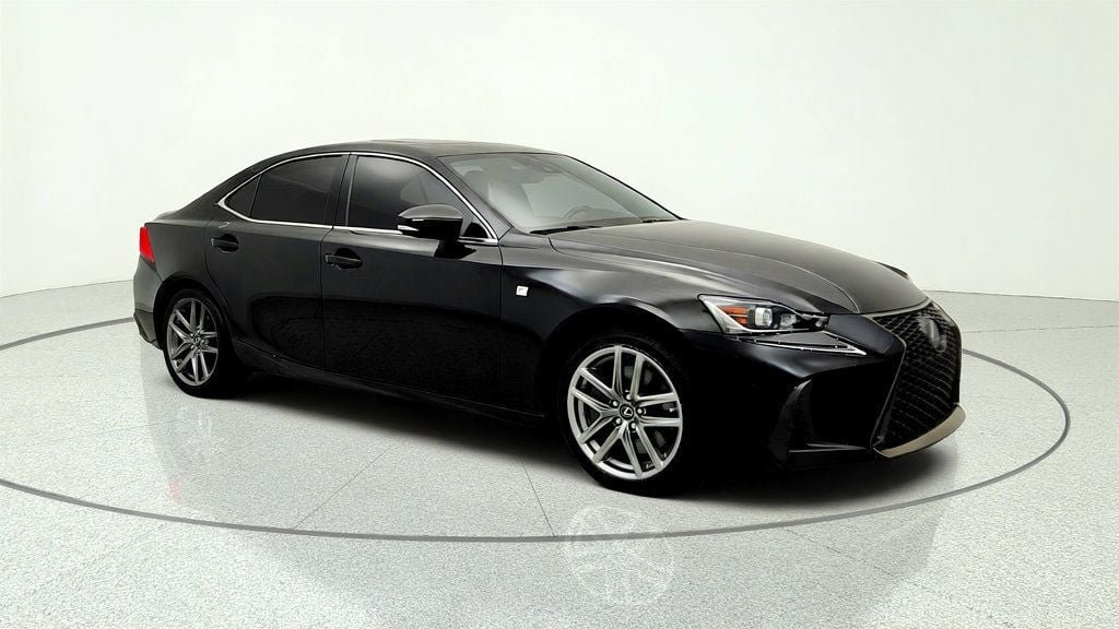 Used 2018 Lexus IS 350 AWD image 3