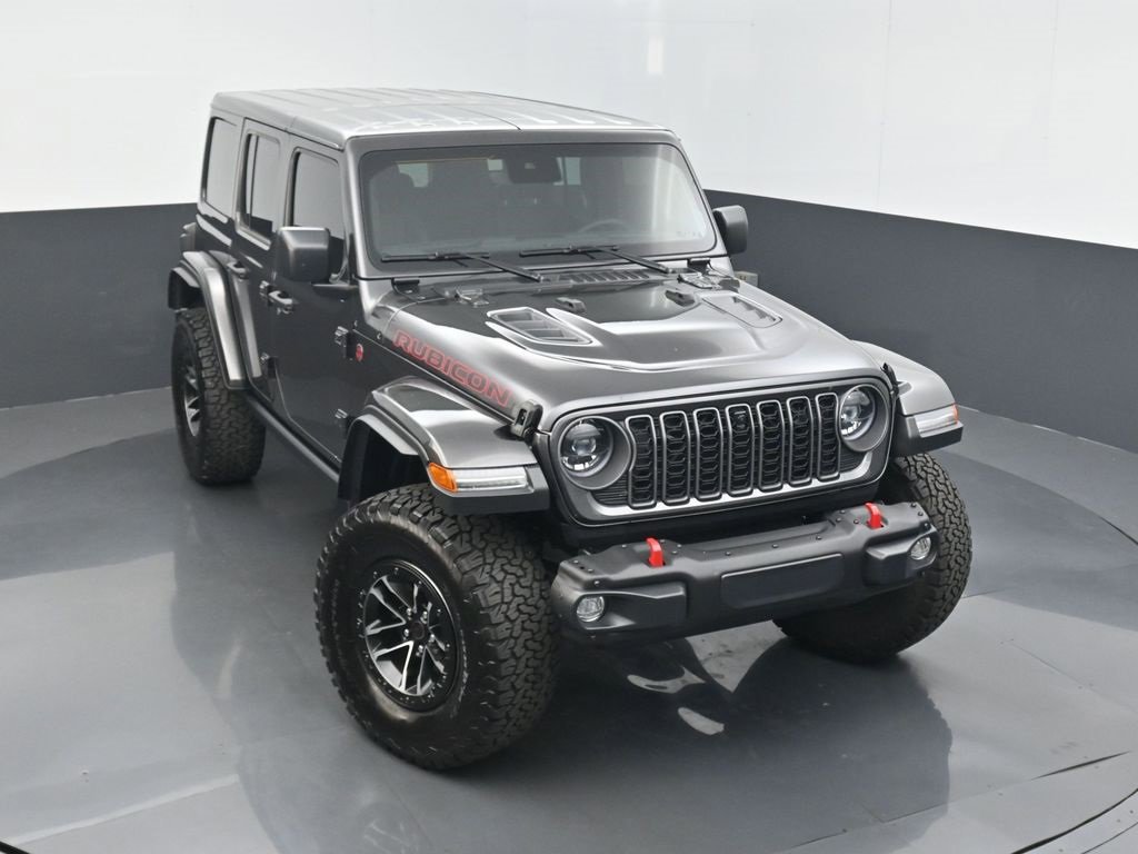 Certified 2025 Jeep Wrangler Unlimited Rubicon image 37