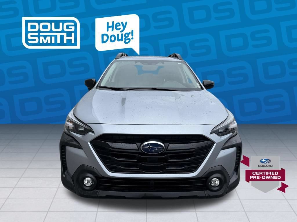 Certified 2025 Subaru Outback Onyx Edition AWD/4WD image 3