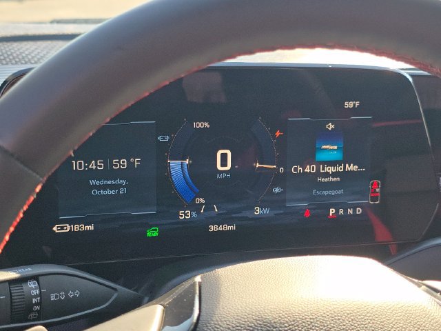 Certified 2026 Chevrolet Equinox EV RS FWD image 27