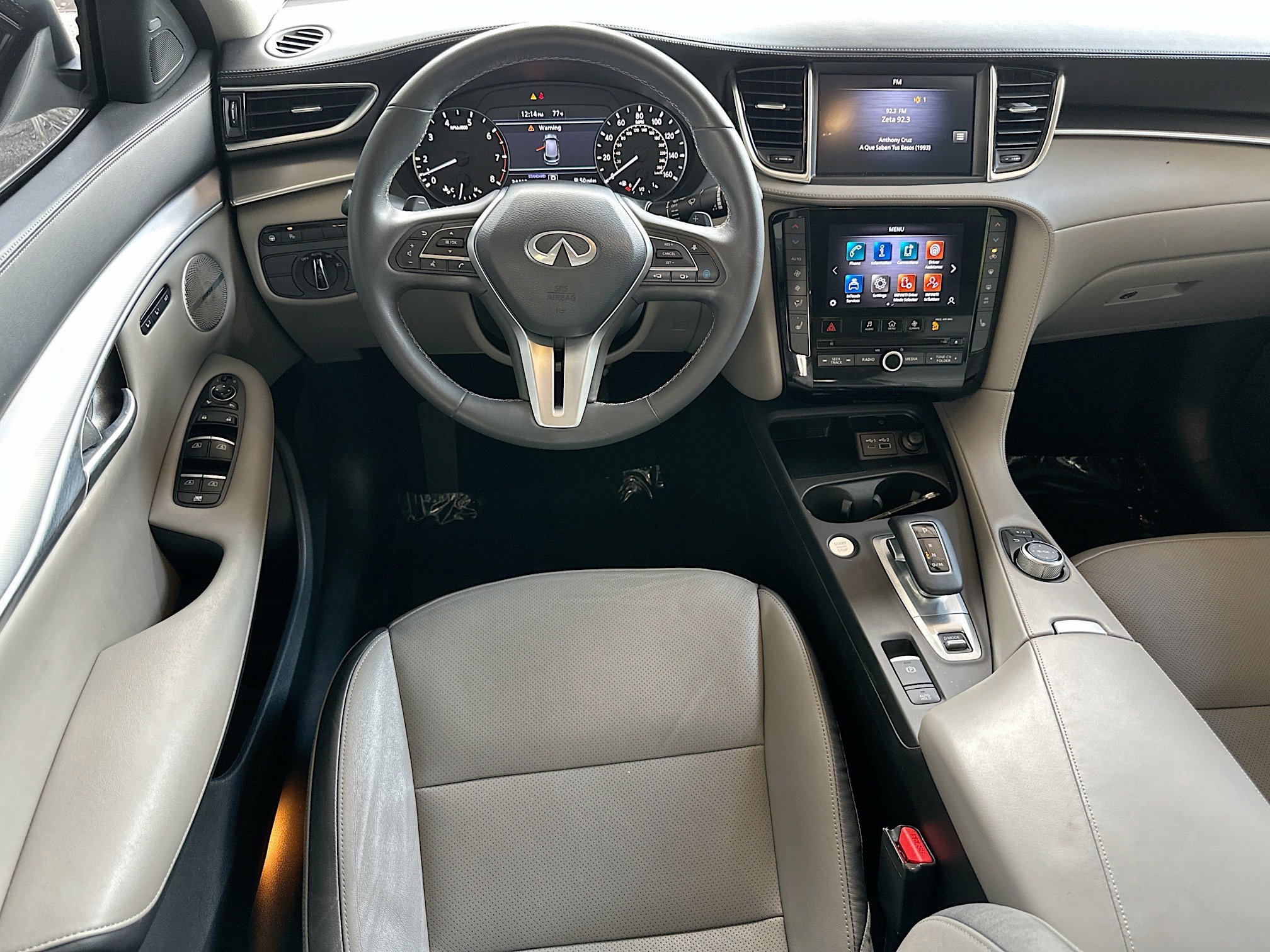 Used 2023 INFINITI QX50 Luxe w/ Cargo Package FWD image 23