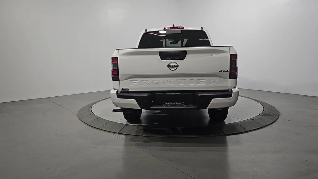 New 2026 Nissan Frontier SV image 4