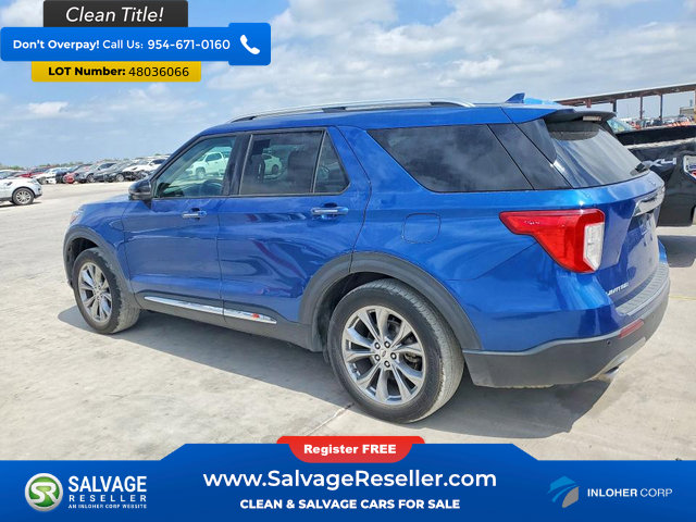 Used 2020 Ford Explorer Limited AWD/4WD image 3