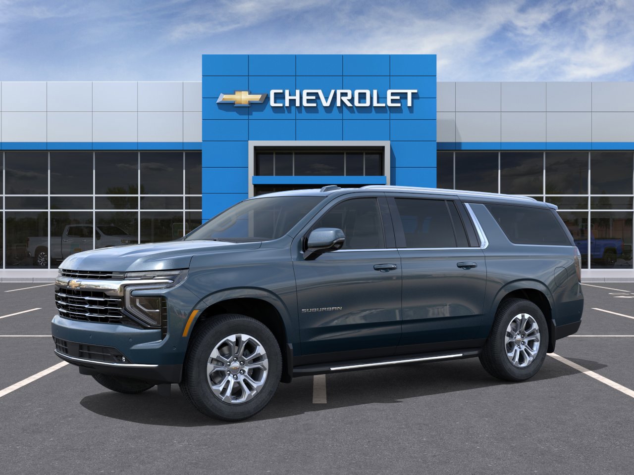 New 2026 Chevrolet Suburban LT w/ Comfort Package AWD/4WD image 2