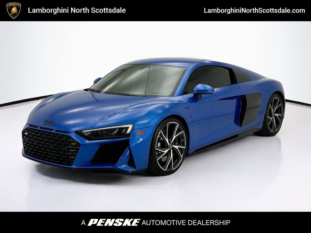 Used 2021 Audi R8 V10 RWD image 1