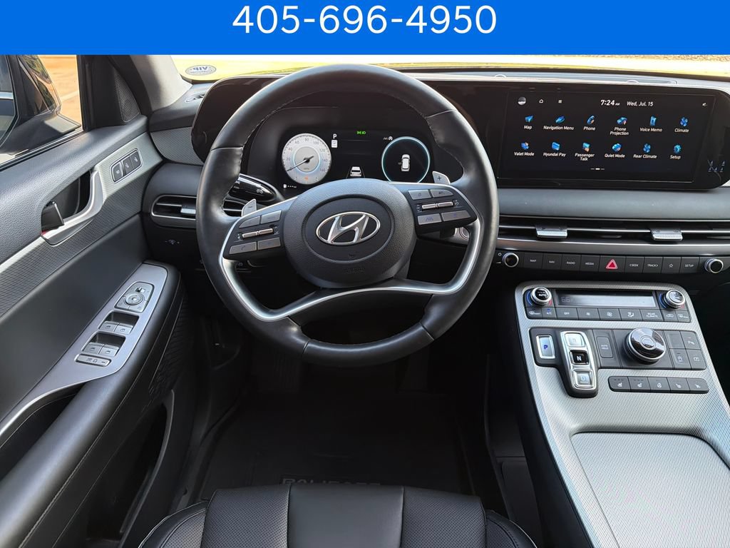 Used 2024 Hyundai Palisade SEL w/ Premium Package FWD image 16