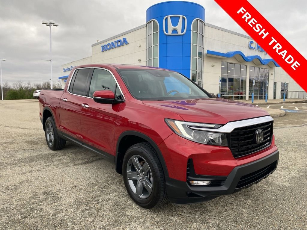 Used 2023 Honda Ridgeline RTL-E