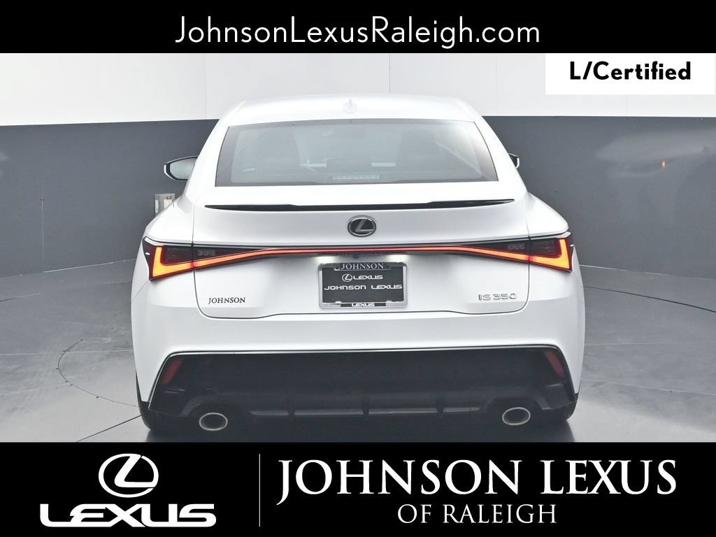 Certified 2025 Lexus IS 350 F Sport RWD image 8