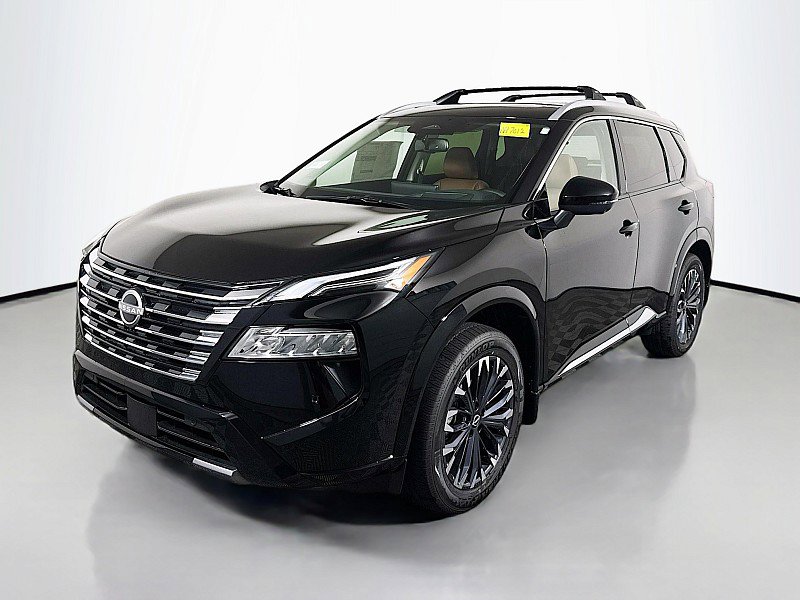 New 2026 Nissan Rogue Platinum w/ Platinum Premium Package image 3