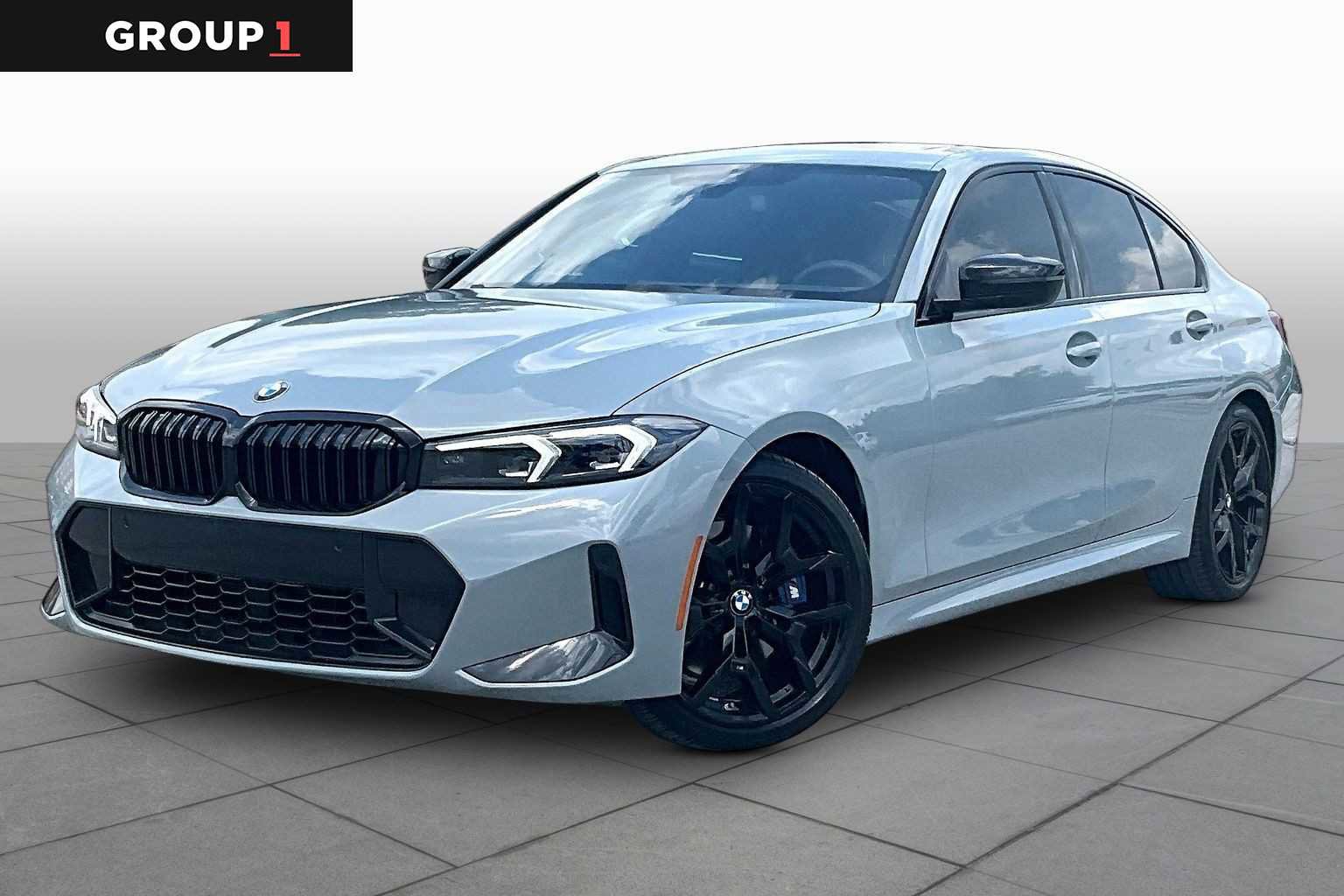 Used 2026 BMW 330i Sedan w/ M Sport Package RWD image 1
