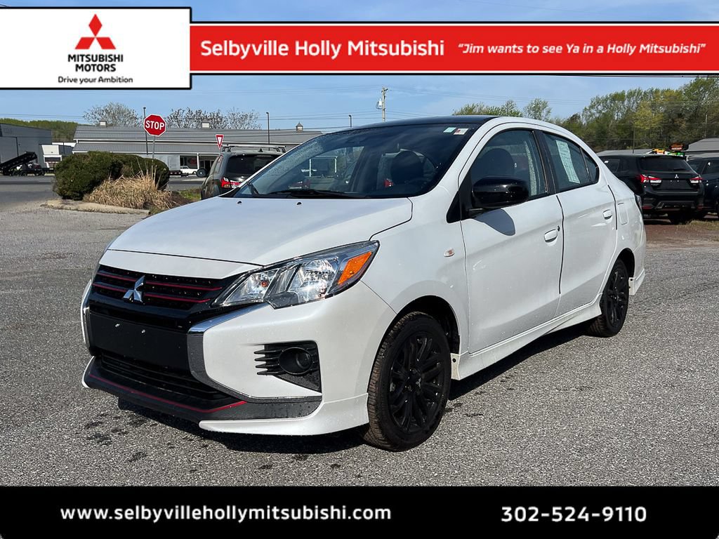 Used 2024 Mitsubishi Mirage G4 Black Edition FWD image 1