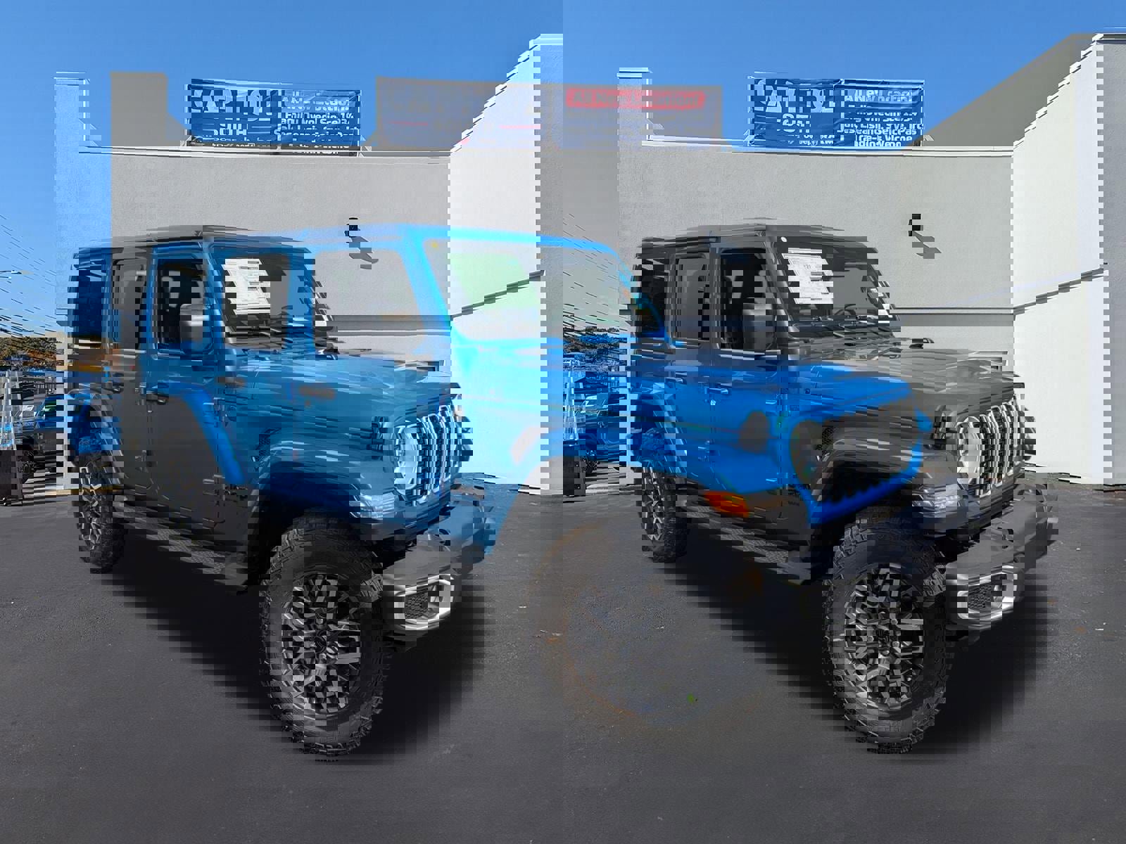 New 2025 Jeep Wrangler Sahara
