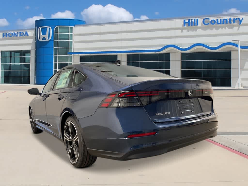 New 2026 Honda Accord SE image 3