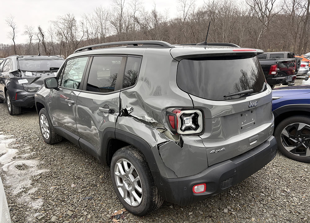 Used 2021 Jeep Renegade Latitude w/ Luxury Group I