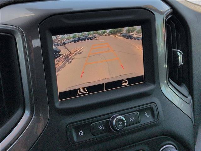 Used 2025 Chevrolet Silverado 1500 Custom Trail Boss w/ Turbomax Blackout Package AWD/4WD image 18