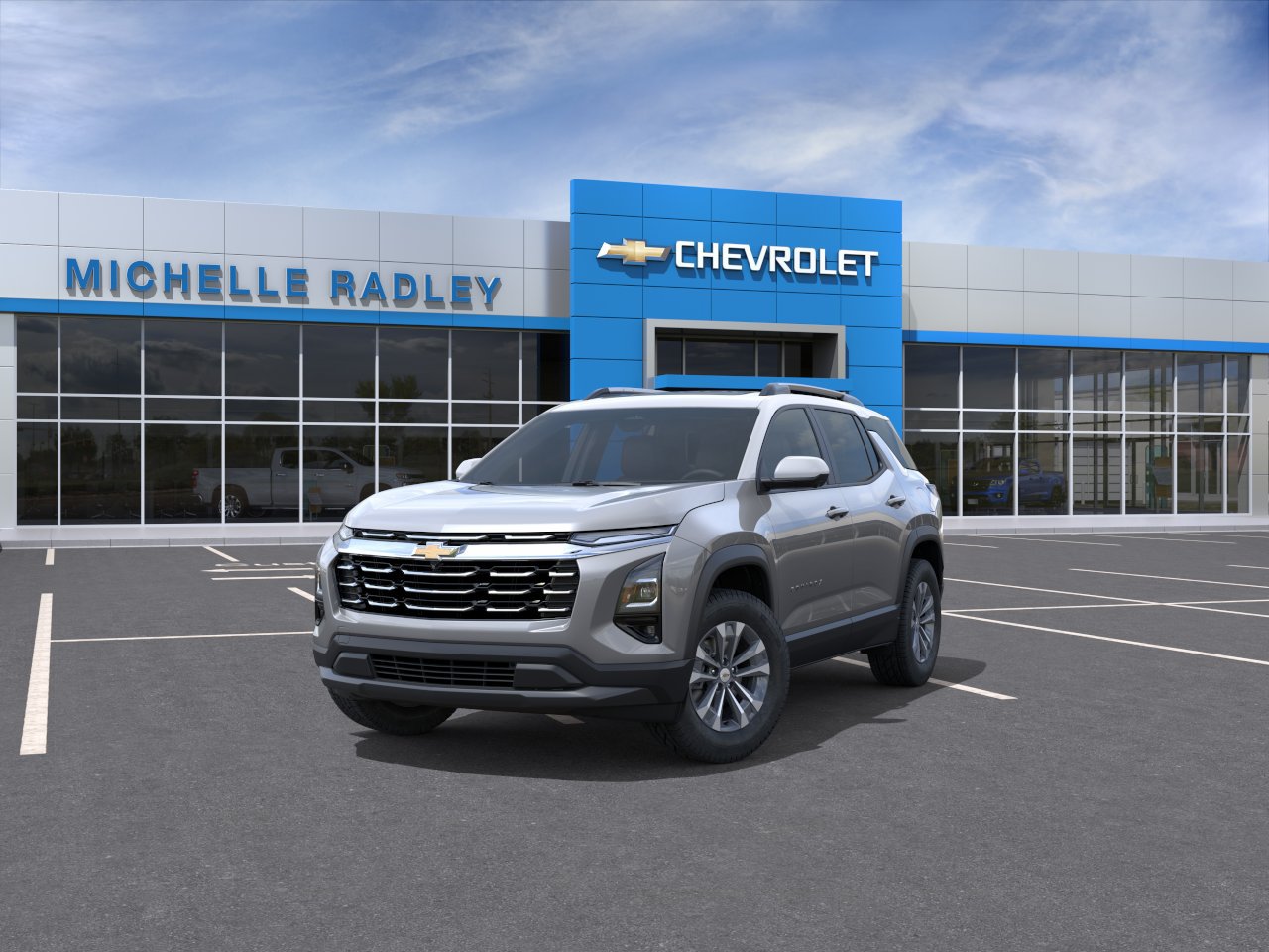 New 2026 Chevrolet Equinox LT w/ Convenience Package II FWD image 8