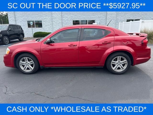 Used 2014 Dodge Avenger SE w/ Sport Appearance Group FWD image 7