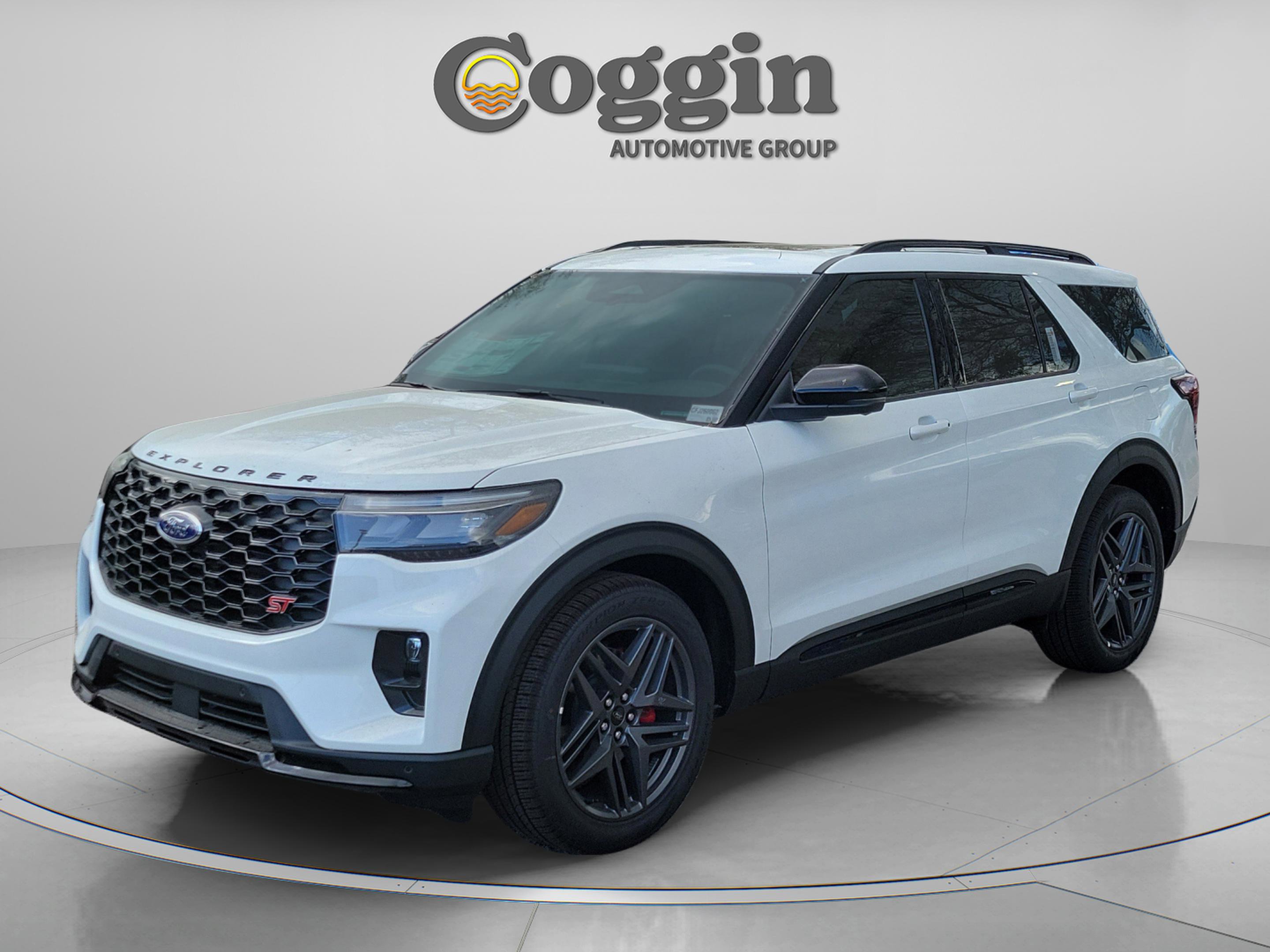 New 2026 Ford Explorer ST w/ Sun And Sound Package