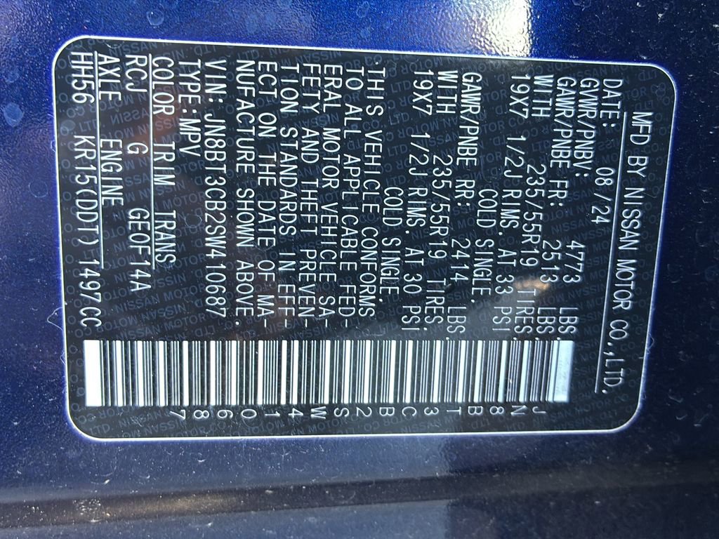 Used 2025 Nissan Rogue SL w/ Tech Package image 40