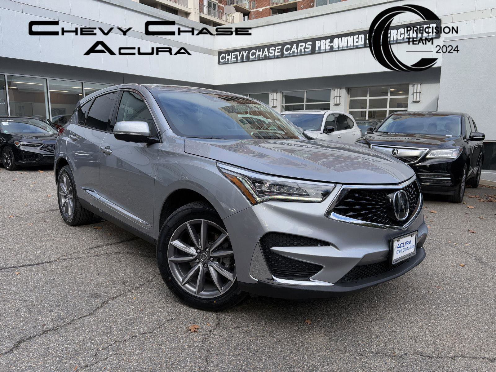 Certified 2020 Acura RDX AWD w/ Technology Package