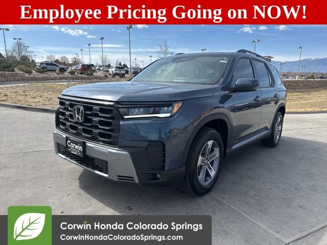 New 2026 Honda Pilot EX-L image 4