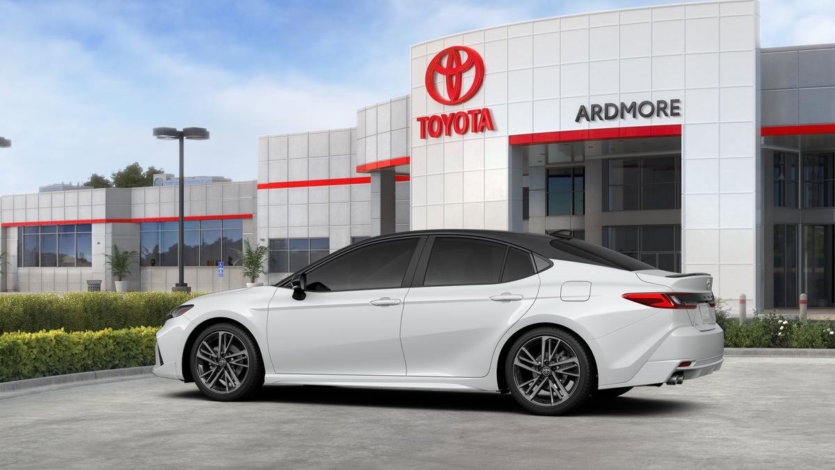 New 2026 Toyota Camry XSE image 25