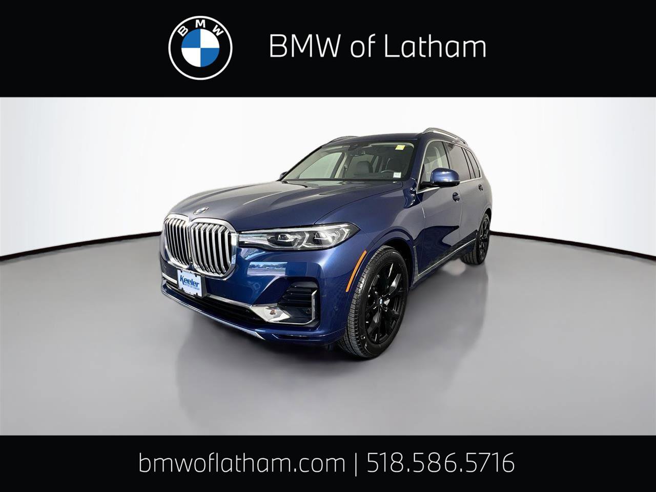 Used 2022 BMW X7 xDrive40i w/ Premium Package
