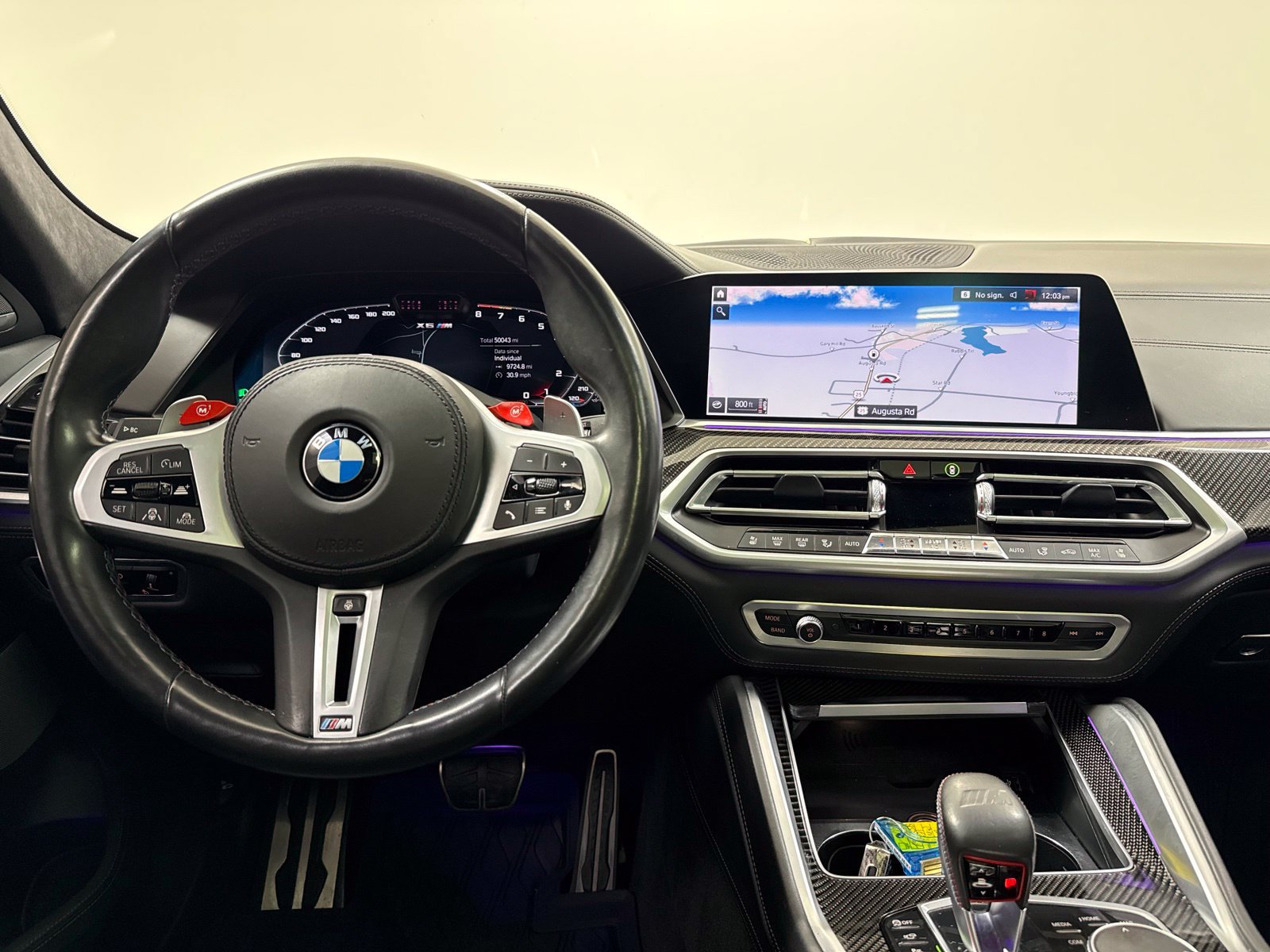 Used 2021 BMW X6 M w/ Competition Package AWD/4WD image 25