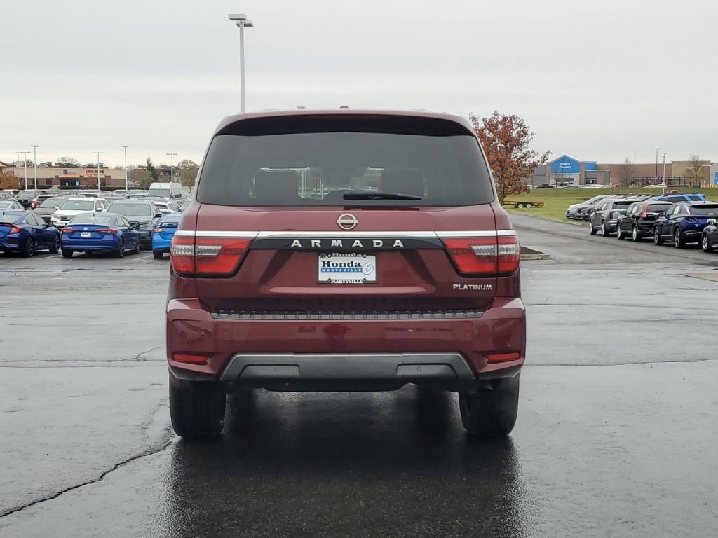 Used 2023 Nissan Armada Platinum w/ Cargo Package image 6