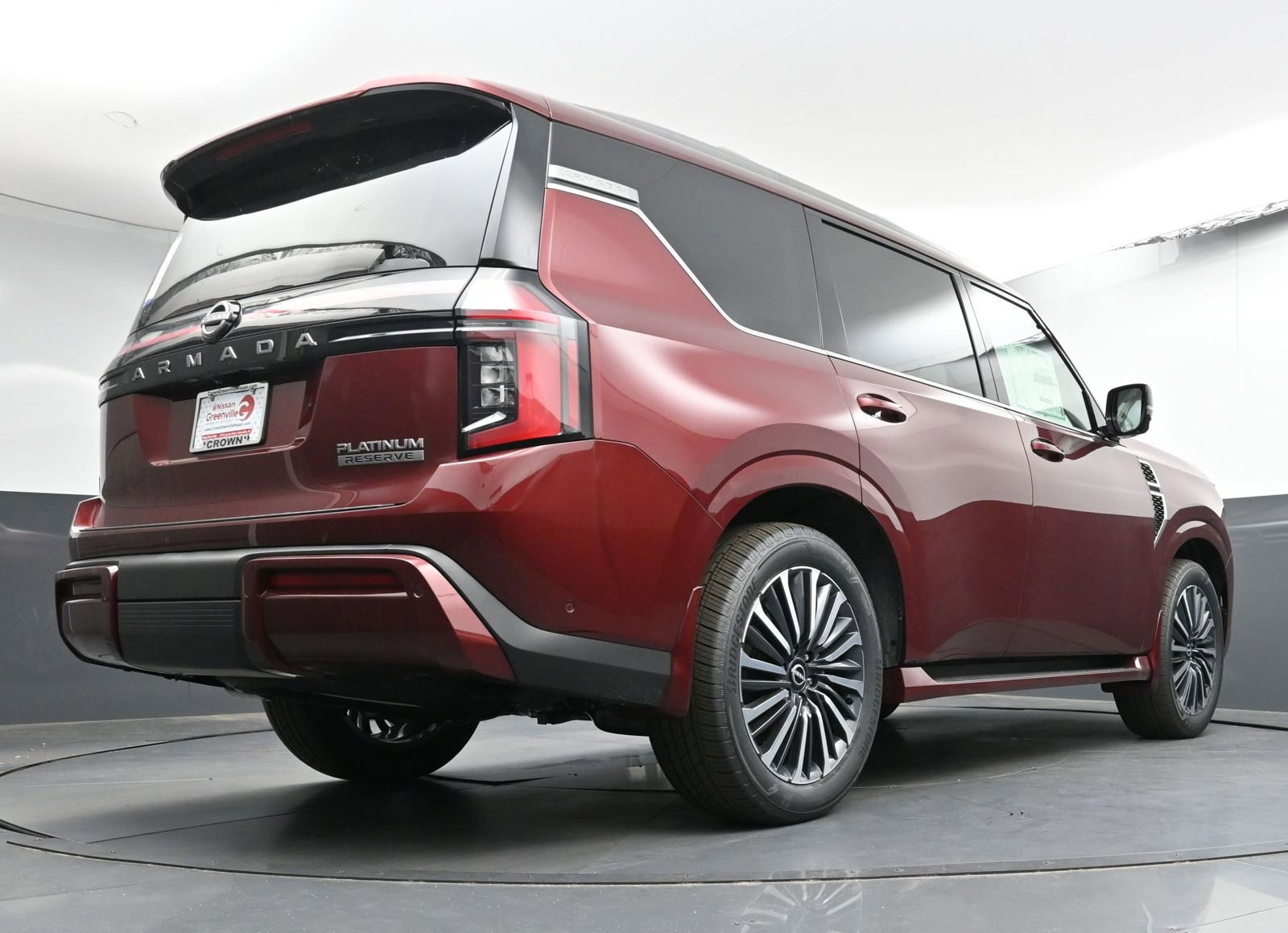 New 2025 Nissan Armada Platinum Reserve w/ Convenience Package RWD image 28