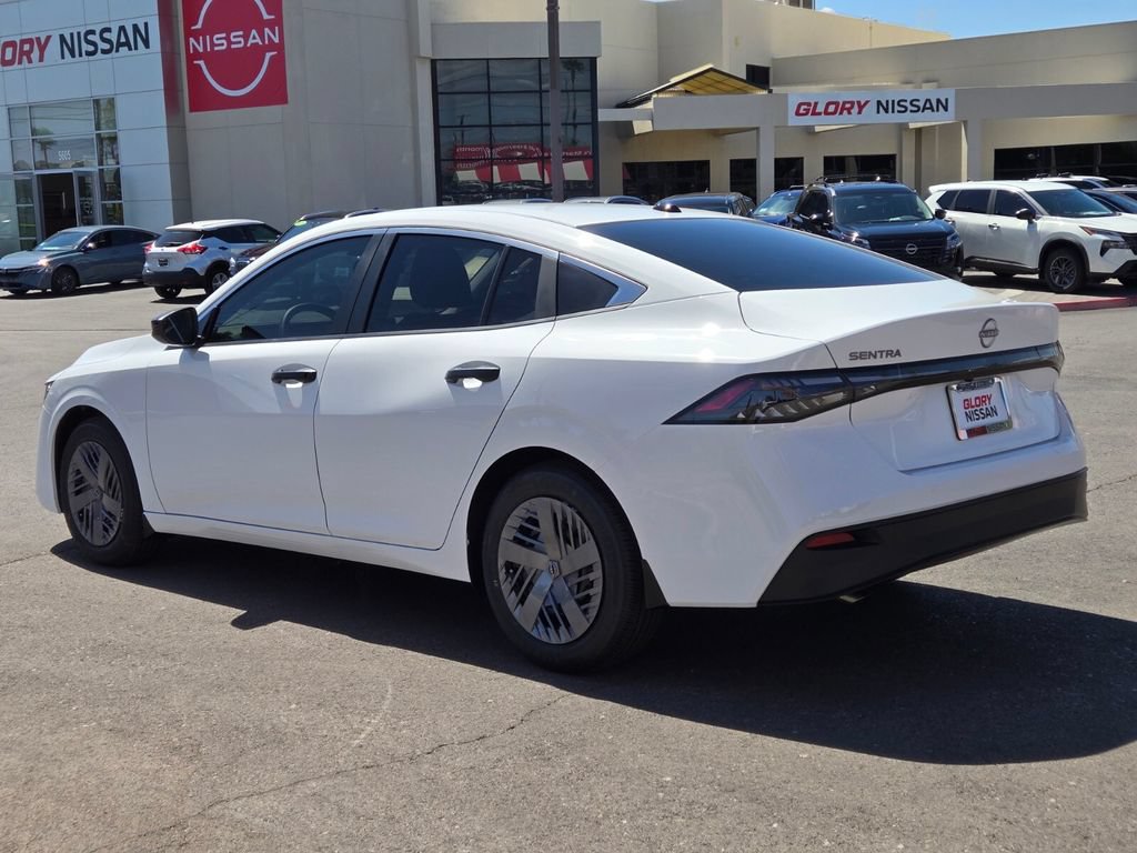 New 2026 Nissan Sentra S w/ S Cold Weather Package FWD image 7