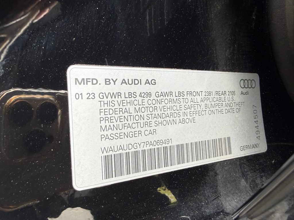 Used 2023 Audi A3 2.0T Premium w/ Convenience Package FWD image 23