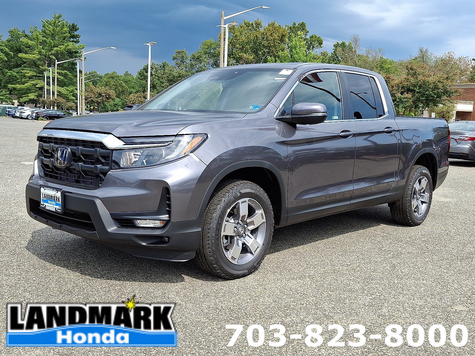New 2026 Honda Ridgeline RTL