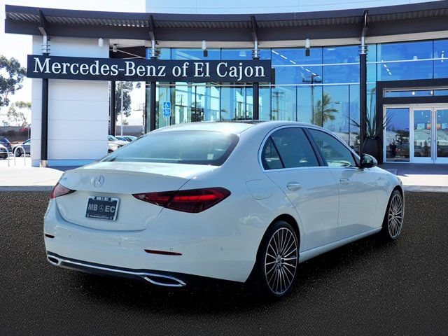 New 2026 Mercedes-Benz C 300 Sedan image 3
