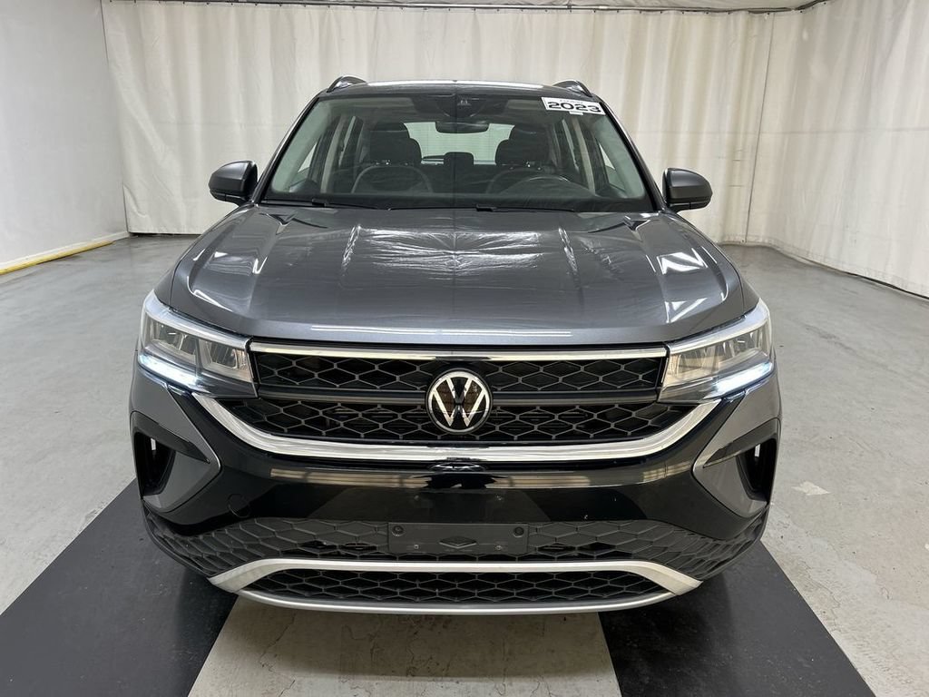 Certified 2023 Volkswagen Taos S w/ Driver Assistance Package FWD image 3