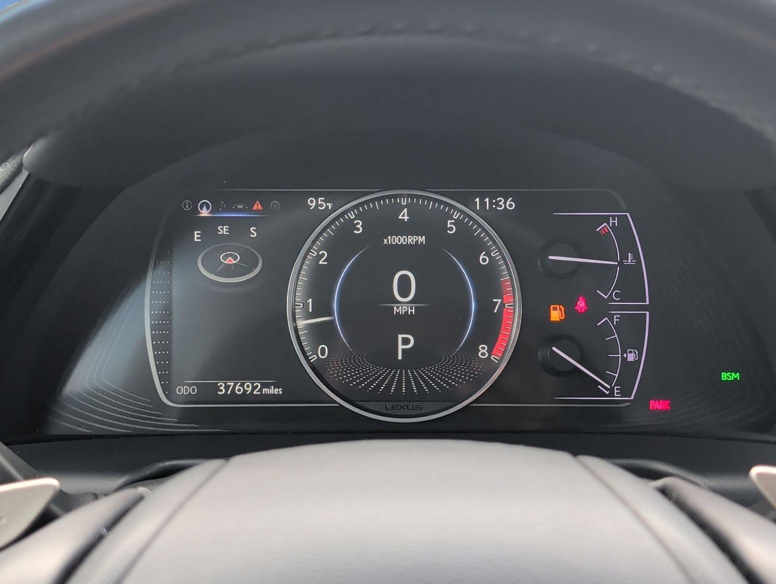 Used 2024 Lexus ES 350 w/ Premium Package FWD image 16