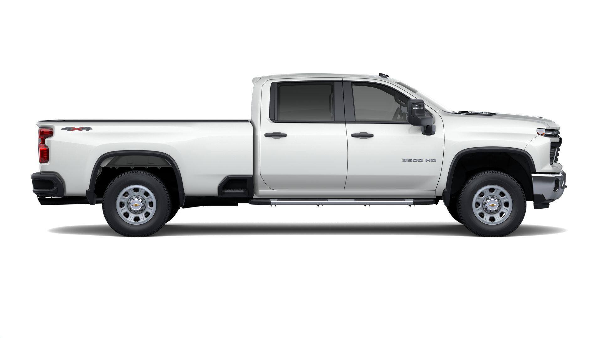 New 2026 Chevrolet Silverado 3500 W/T w/ WT Convenience Package AWD/4WD image 3