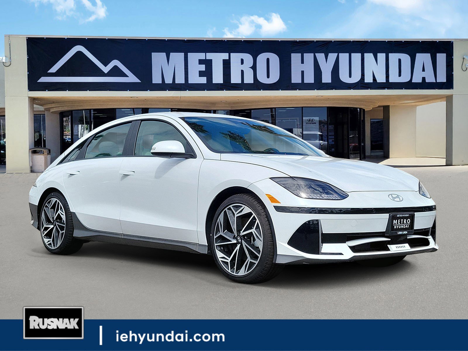 New 2025 Hyundai Ioniq 6 SEL