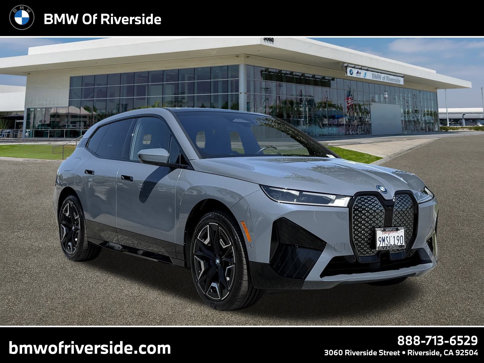 Used 2025 BMW iX xDrive50 w/ Sport Package