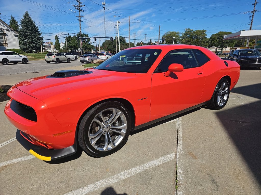 Certified 2021 Dodge Challenger R/T w/ Shaker Package RWD image 12