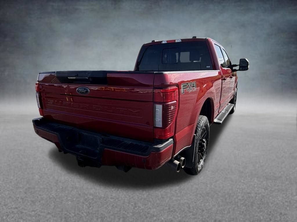 Used 2021 Ford F350 4x4 Crew Cab Super Duty image 5