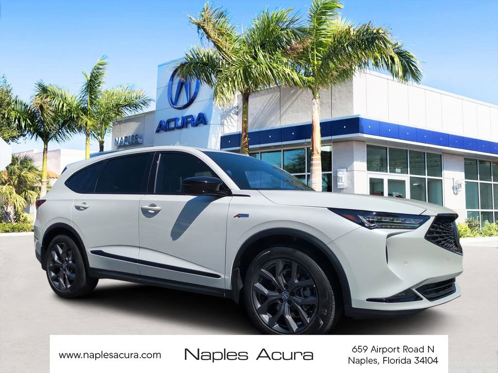 Certified 2023 Acura MDX A-Spec