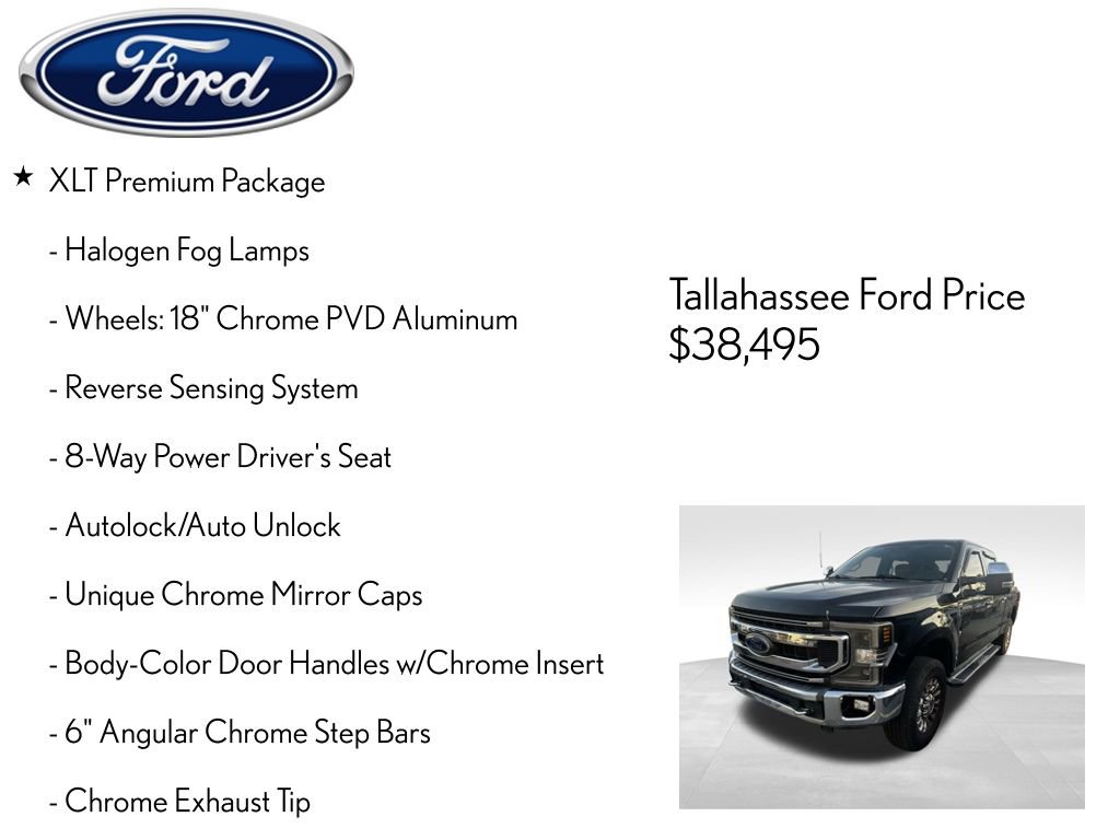 Used 2021 Ford F250 XLT w/ XLT Premium Package image 6