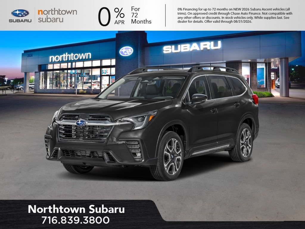 New 2026 Subaru Ascent Limited AWD/4WD video 1