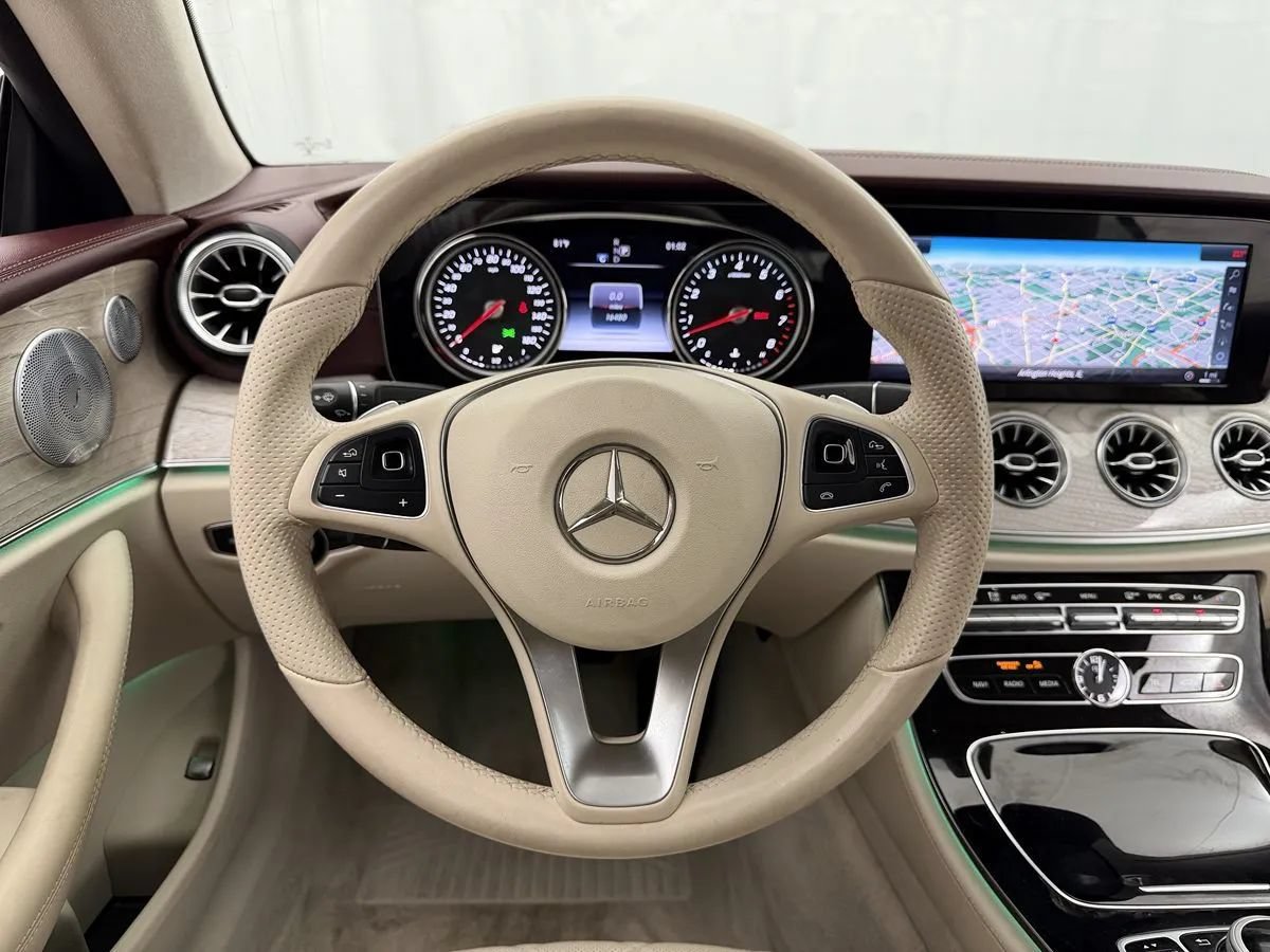 Used 2018 Mercedes-Benz E 400 4MATIC Cabriolet image 16
