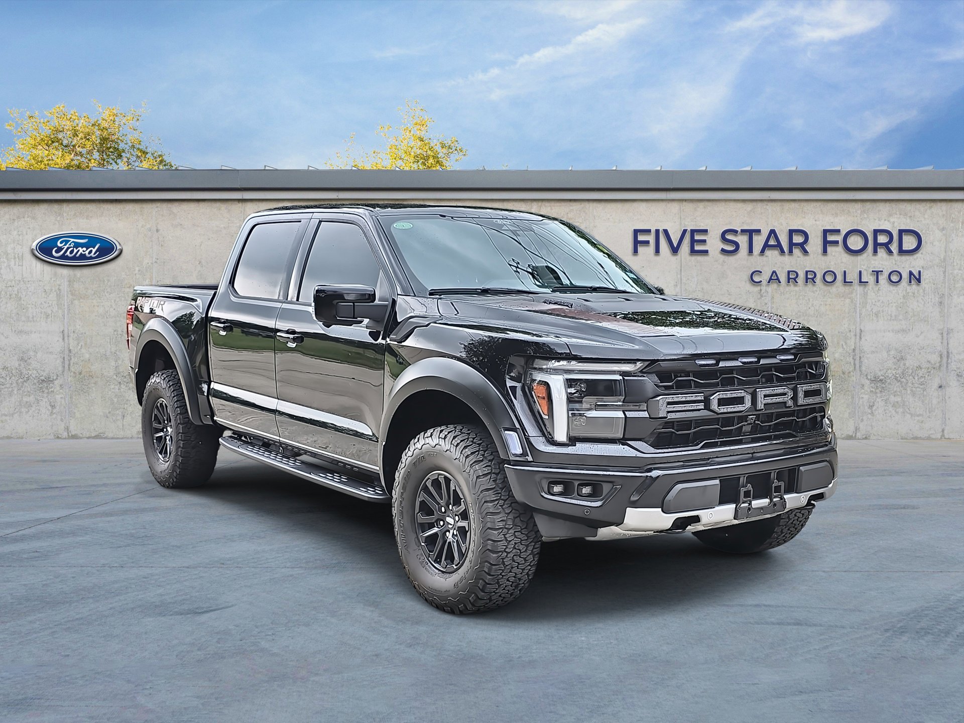 Certified 2025 Ford F150 Raptor AWD/4WD image 1