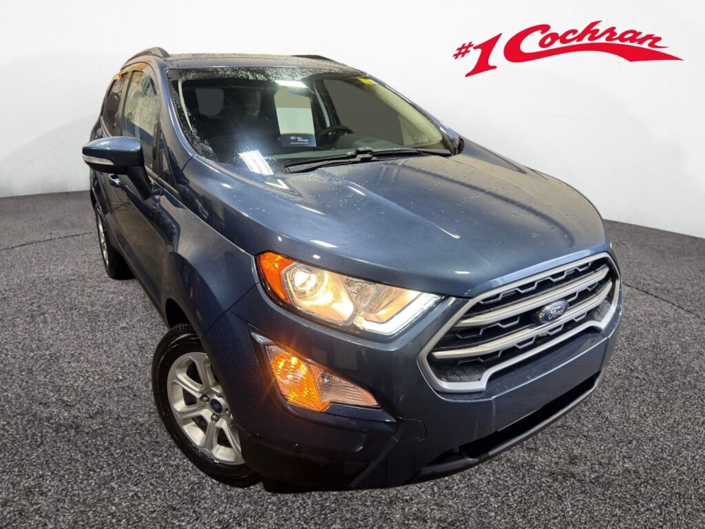 Used 2021 Ford EcoSport SE