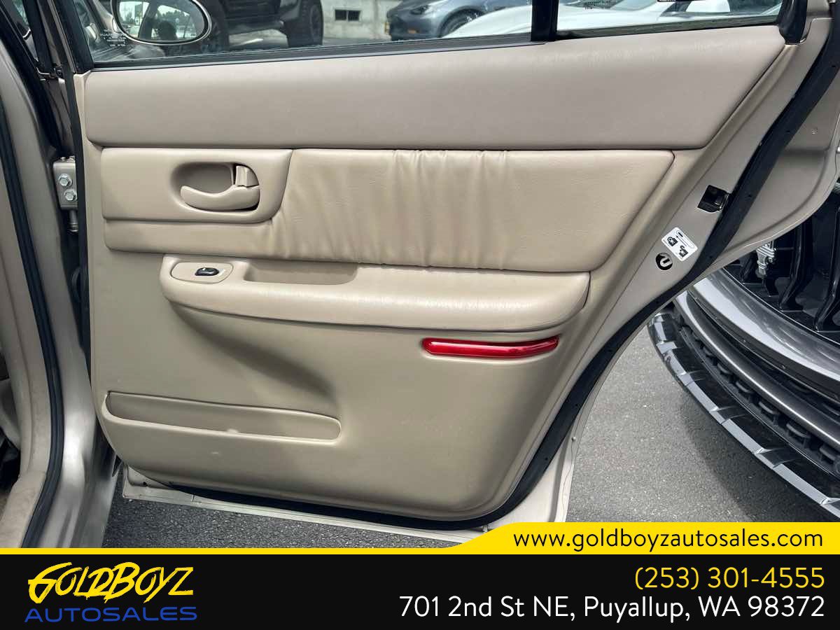 Used 2002 Buick Century Custom w/ Special Edition Pkg FWD image 17